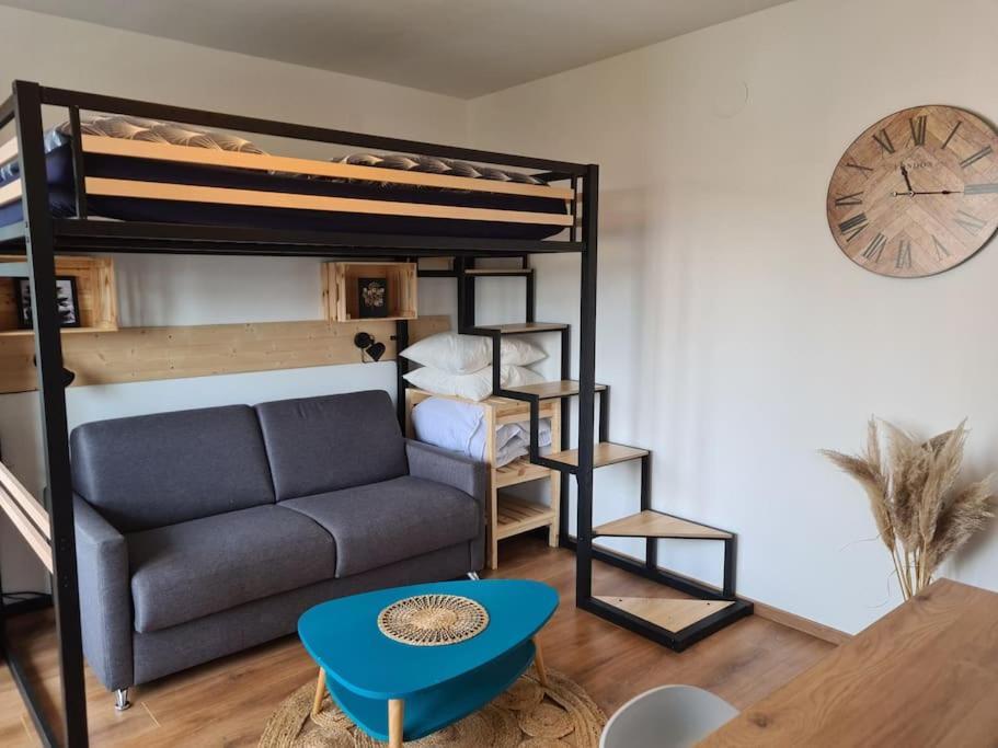 Studio Cosy Et Lumineux Bike Parking サヴェルヌ エクステリア 写真